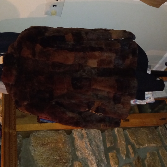 Real Rabbit fur jacket - Picture 5 of 6